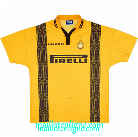 Thai Maillot Retro Inter Milan Third 1996-97
