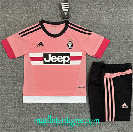 Thai Maillot Retro Juventus Enfant Exterieur 2015-16