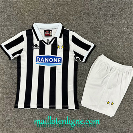 Thai Maillot Retro Juventus Enfant Domicile 1994-95