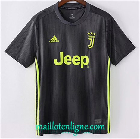 Thai Maillot Retro Juventus Exterieur 2018-19