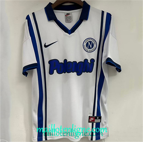Thai Maillot Retro Napoli Exterieur 1998