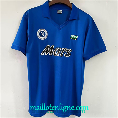 Thai Maillot Retro Napoli Domicile 1990