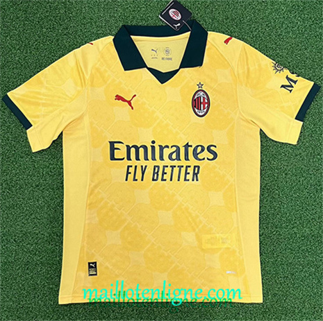 Thai Maillot AC Milan Third 2025 2026