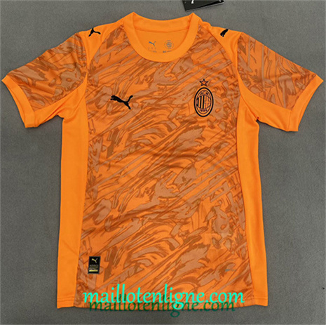 Thai Maillot AC Milan Orange 2025 2026