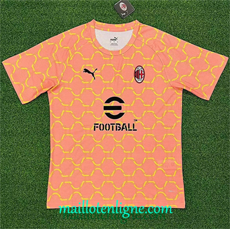 Thai Maillot AC Milan Special Orange 2025 2026