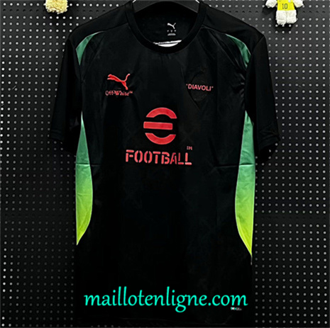 Thai Maillot AC Milan Training 2025 2026