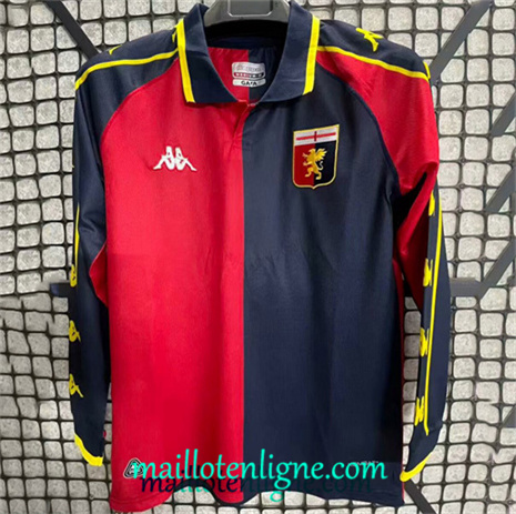 Thai Maillot Gênes Special Manche Longue 2025 2026