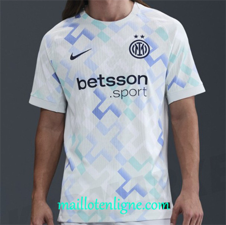 Thai Maillot Inter Milan Exterieur 2025 2026
