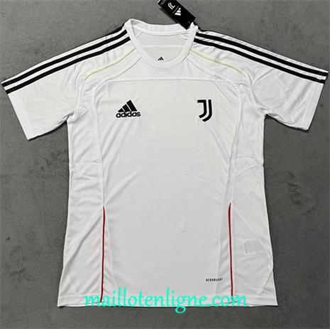 Thai Maillot Juventus T-shirt Blanc 2025 2026