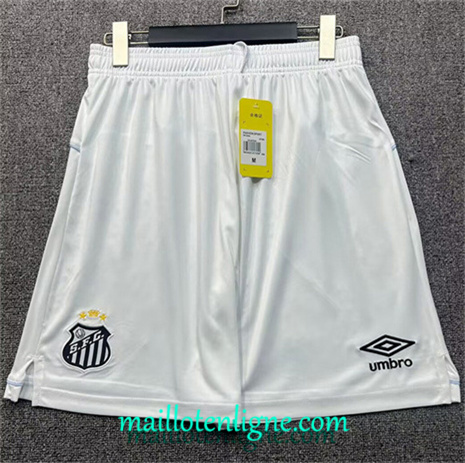 Thai Maillot Santos Short Domicile 2025 2026