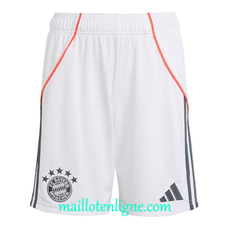 Thai Maillot Bayern Munich Short Exterieur 2025 2026