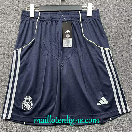 Thai Maillot Real Madrid Short Exterieur 2025 2026