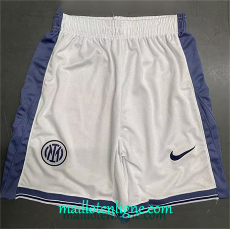 Thai Maillot Inter Milan Short Blanc 2025 2026