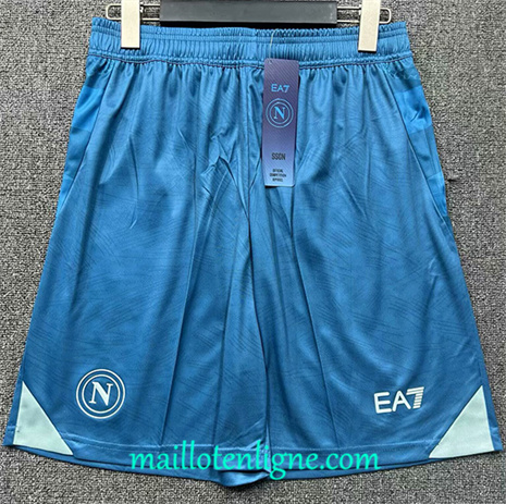 Thai Maillot Naples Short Domicile 2025 2026