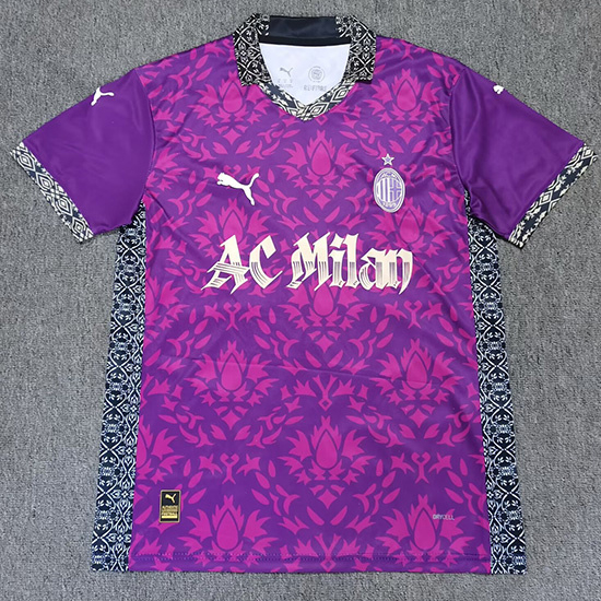 Maillot AC Milan Special Violet 2025 2026 ligne8738