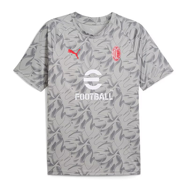 Maillot AC Milan pre-match 2025 2026 ligne8739