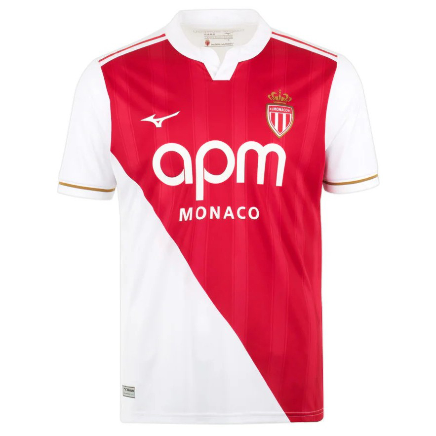 Maillot AS Monaco Domicile 2025 2026 ligne8411