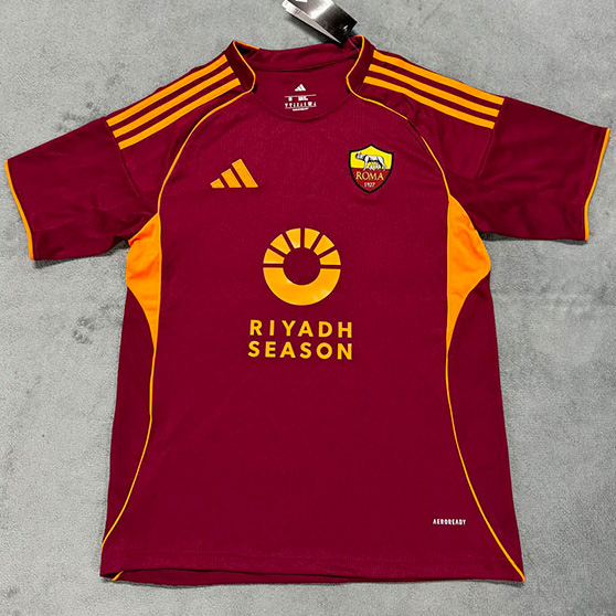 Maillot AS Rome Domicile 2025 2026 ligne8744