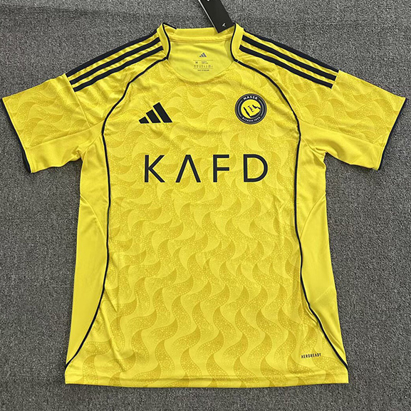 Maillot Al-Nassr FC Domicile 2025 2026 ligne8002