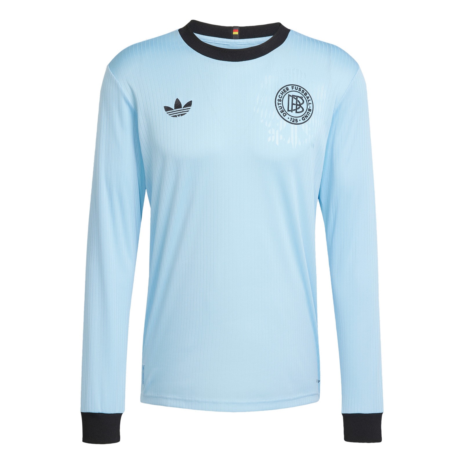 Maillot Allemagne 125e Anniversaire Manche Longue 2025 2026 ligne8631
