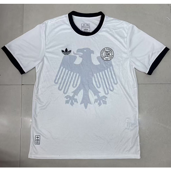 Maillot Allemagne Special 125 Blanc 2025 2026 ligne8623