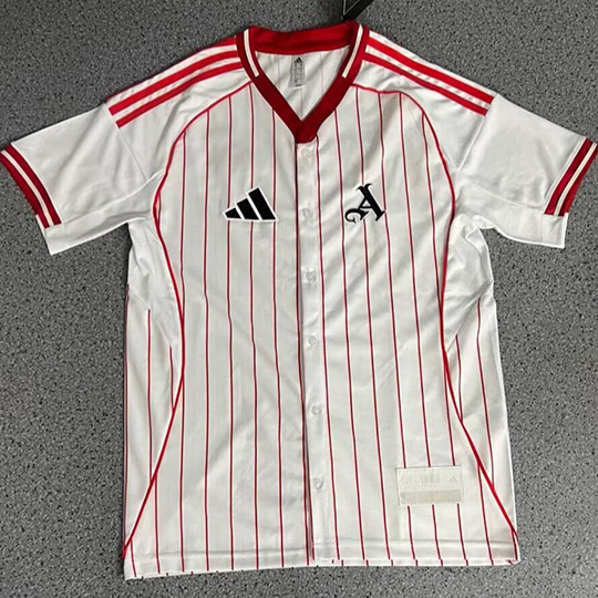 Maillot Arsenal baseball 2025 2026 ligne8668