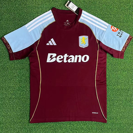 Maillot Aston Villa Domicile 2025 2026 ligne8677