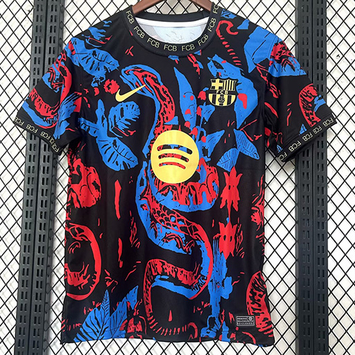 Maillot Barcelone Special Noir 2025 2026 ligne8341