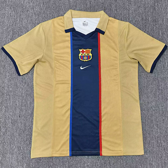 Maillot Barcelone collaboration Edition Jaune 2025 2026 ligne8342