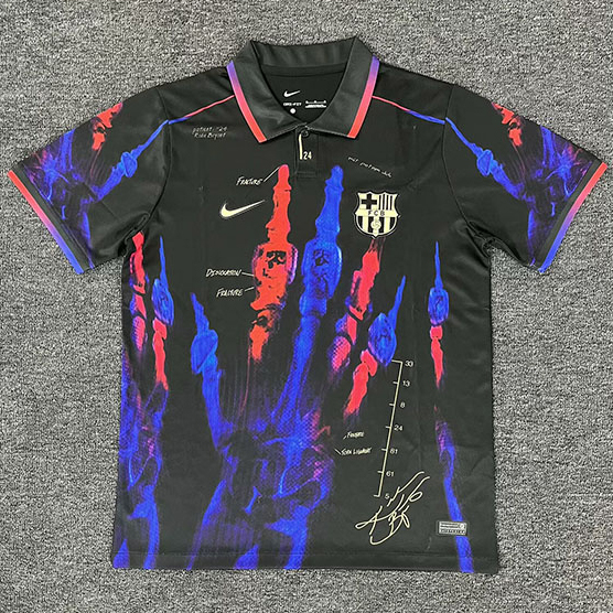 Maillot Barcelone Special Commemorative 2025 2026 ligne8344
