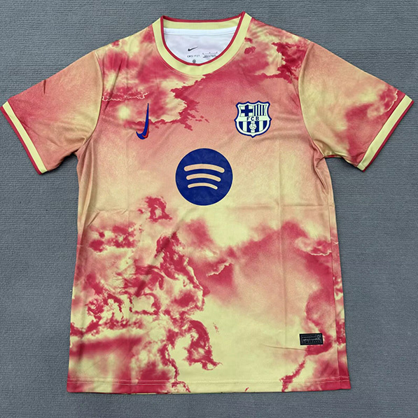 Maillot Barcelone Orange/Rouge 2025 2026 ligne8345