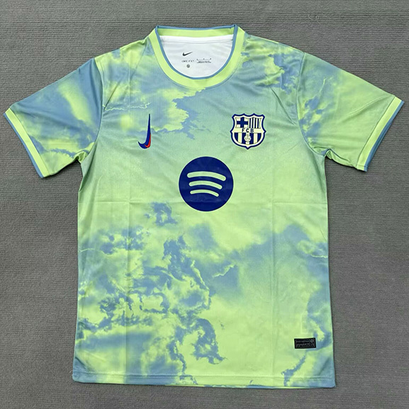 Maillot Barcelone Grass Vert 2025 2026 ligne8346