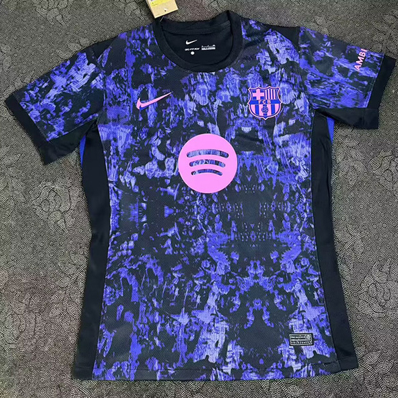 Maillot Barcelone Noir/Pourpre 2025 2026 ligne8347