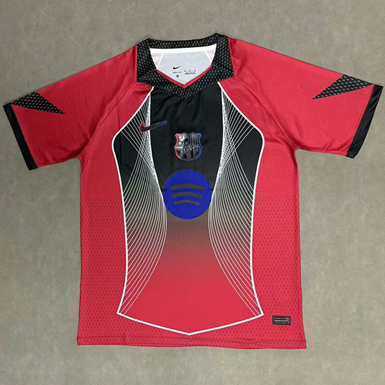 Maillot Barcelone Rouge 2025 2026 ligne8348
