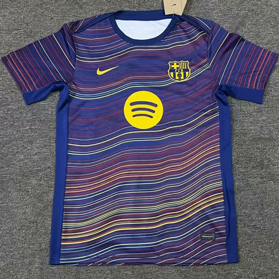 Maillot Barcelone Special Bleu 2025 2026 ligne8353