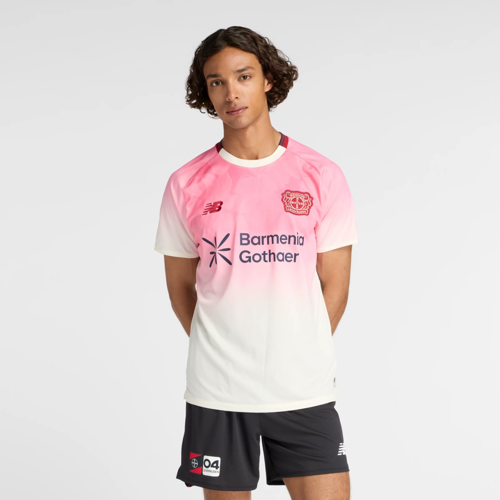 Maillot Bayer leverkusen Exterieur 2025 2026 ligne8064