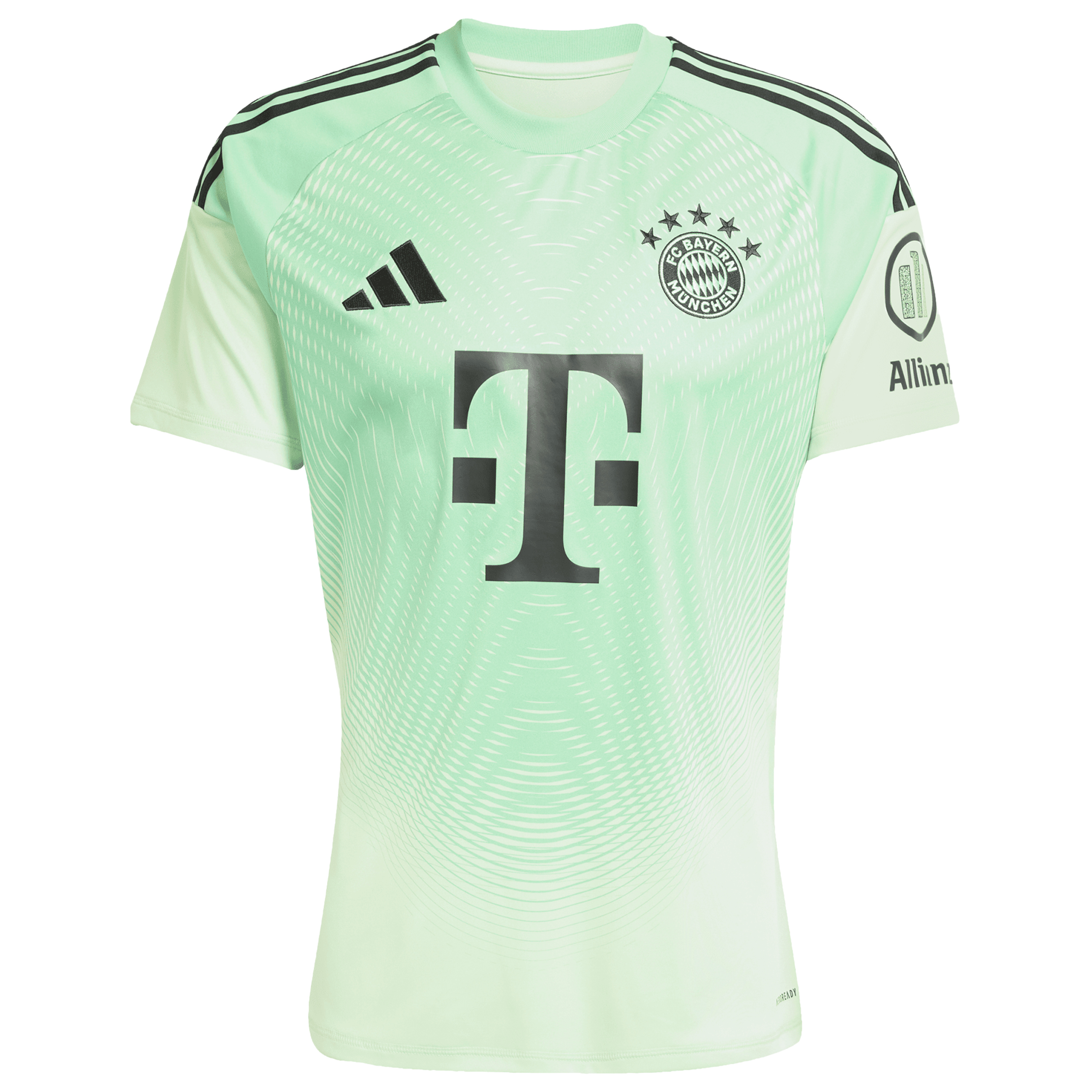 Maillot Bayern Munich Gardien de but Vert 2025 2026 ligne8066