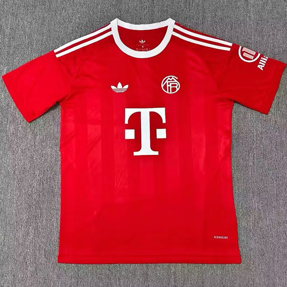 Maillot Bayern Munich Gardien de but Rouge 2025 2026 ligne8067