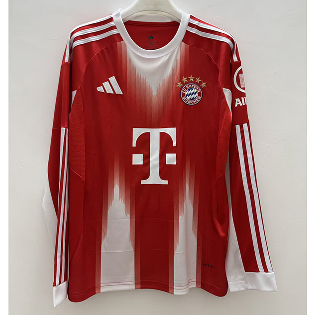Maillot Bayern Munich Domicile Manche Longue 2025 2026 ligne8071