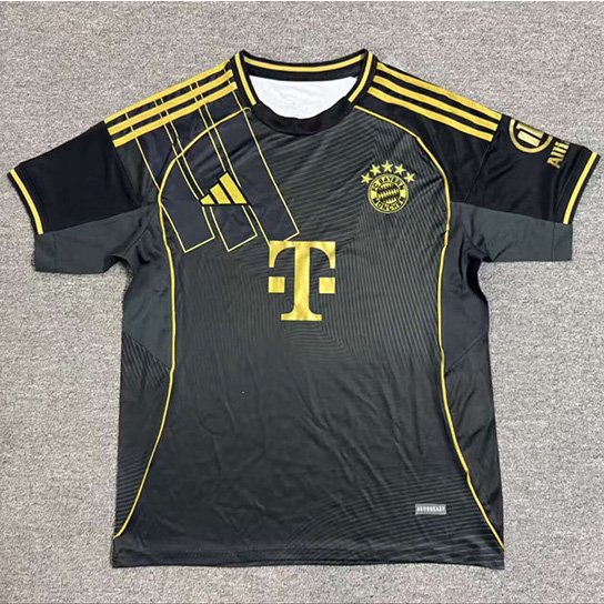 Maillot Bayern Munich Noir 2025 2026 ligne8072