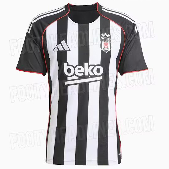 Maillot Behicks Domicile 2025 2026 ligne8005