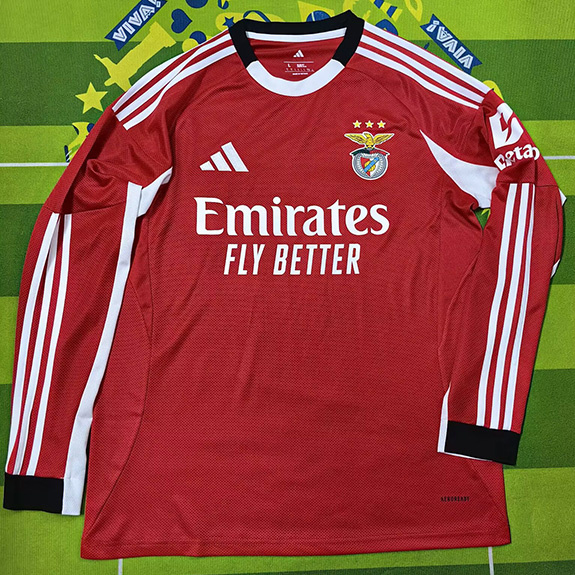 Maillot Benfica Domicile Manche Longue 2025 2026 ligne8651