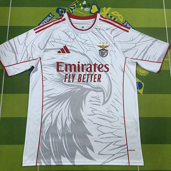 Maillot Benfica Blanc 2025 2026 ligne8653