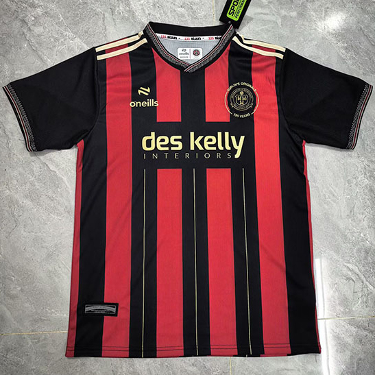 Maillot Bohemians Domicile 2025 2026 ligne8008