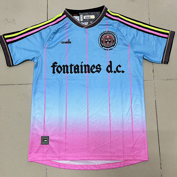 Maillot Bohemians Bleu 2025 2026 ligne8009