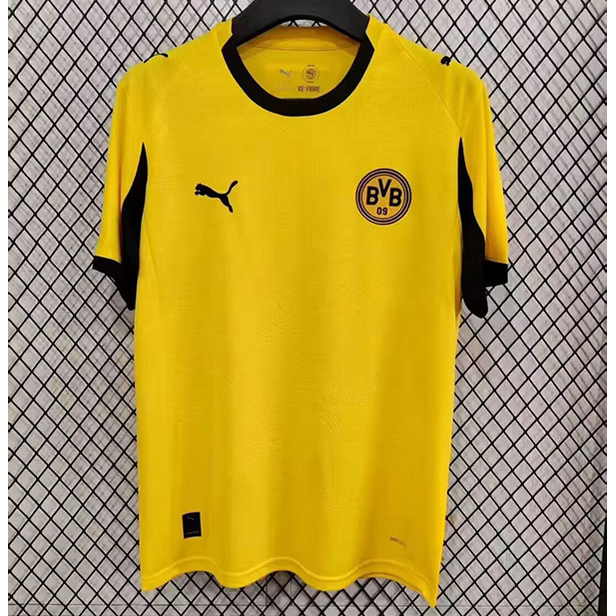 Maillot Borussia Dortmund Steel Plate Jaune 2025 2026 ligne8074