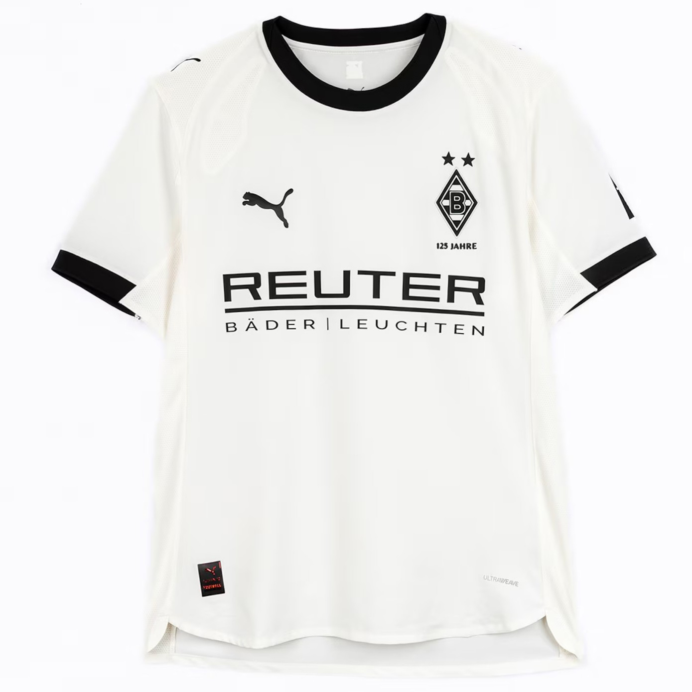 Maillot Borussia Monchengladbach Domicile 2025 2026 ligne8090