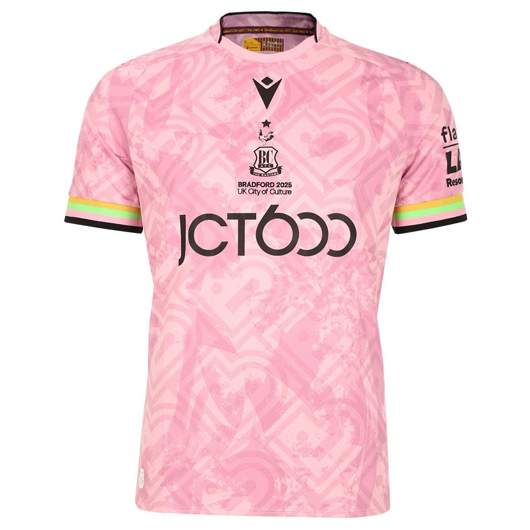 Maillot Bradford City Third 2025 2026 ligne8011