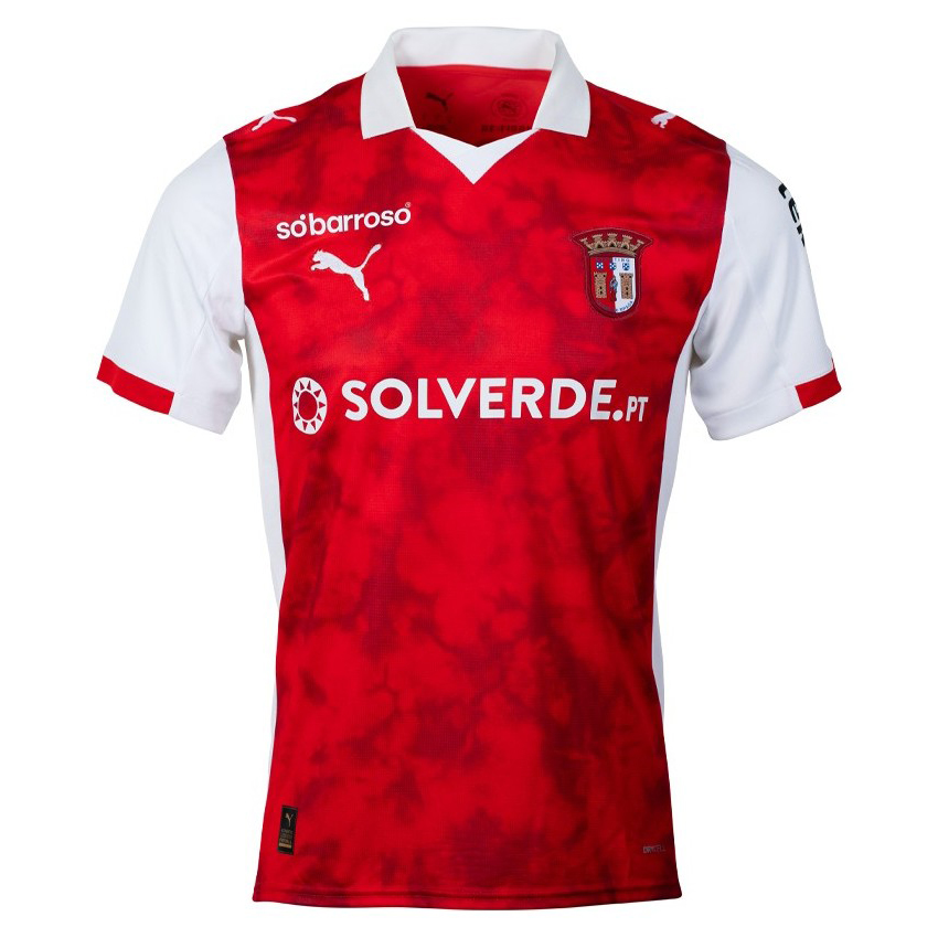 Maillot Braga Domicile 2025 2026 ligne8012