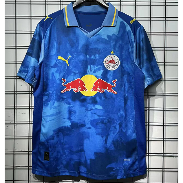 Maillot Red Bull Bleu 2025 2026 ligne8076